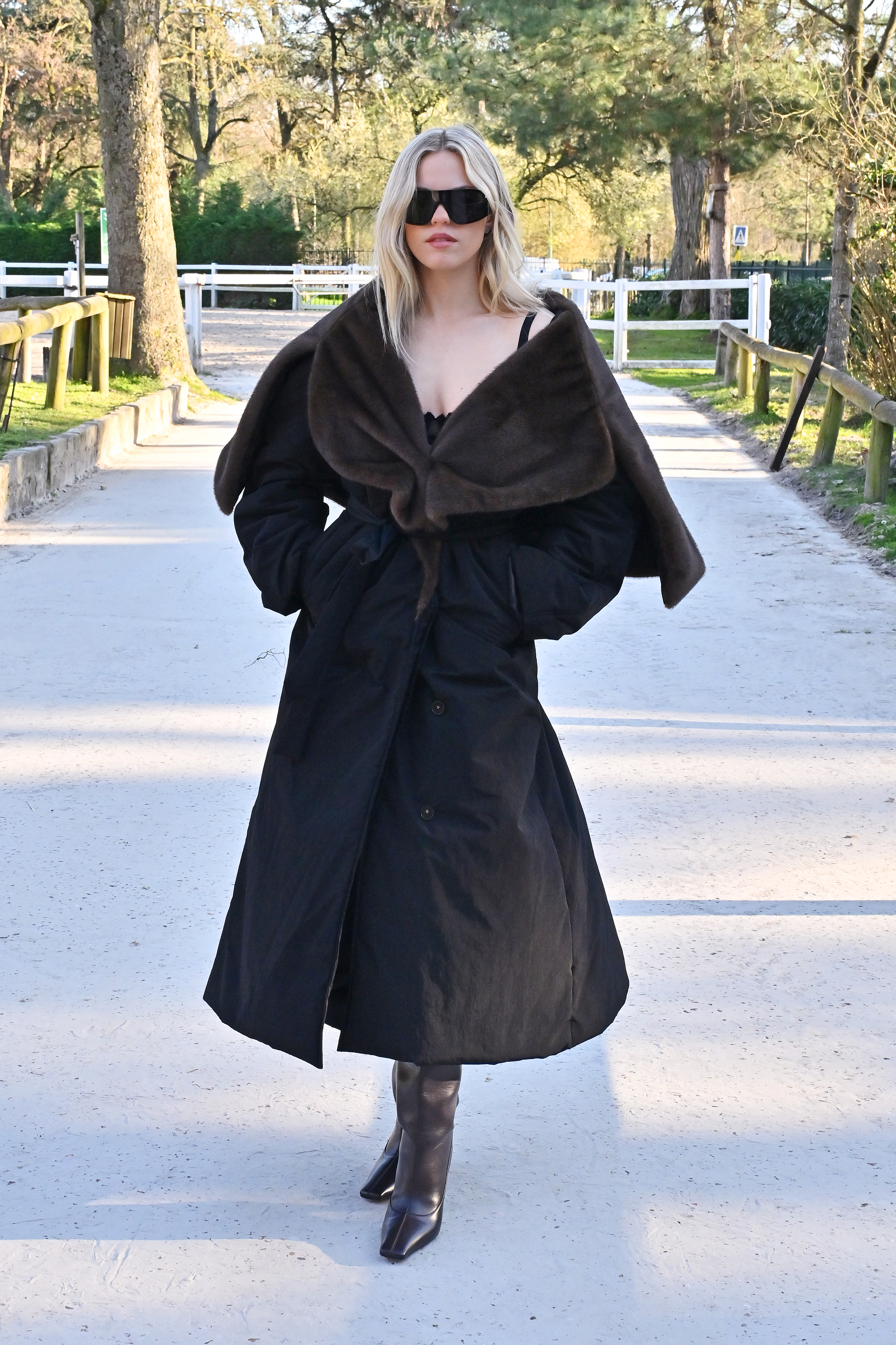 Reneé Rapp at the Stella McCartney show