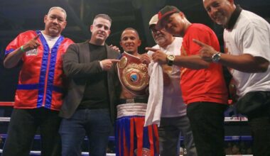 Rene Santiago set to defend titles on (familiar) foreign soil