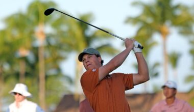 Daniel Bennett with Coach John Fields