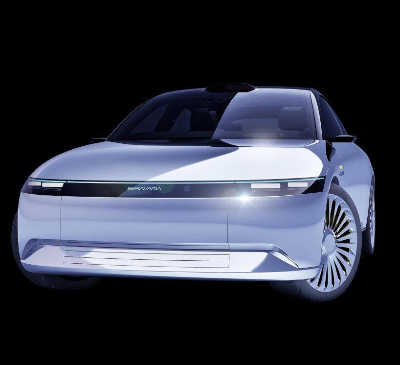 hajime sorayama AFEELA car