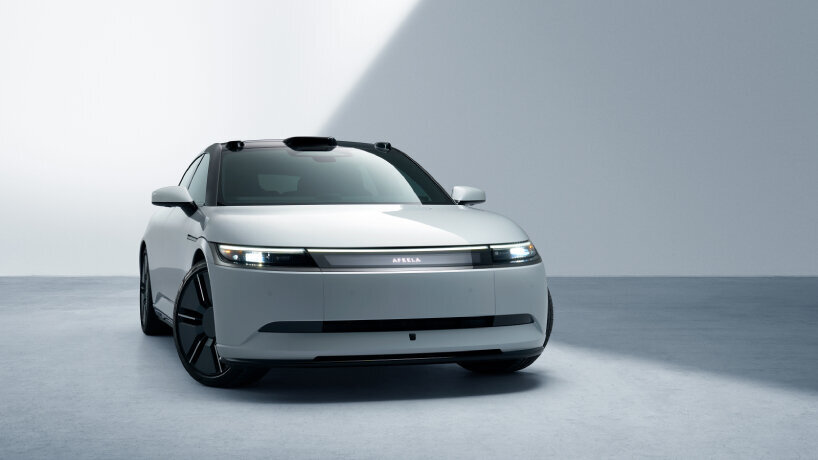 each version of the car carries the work of the respective artist