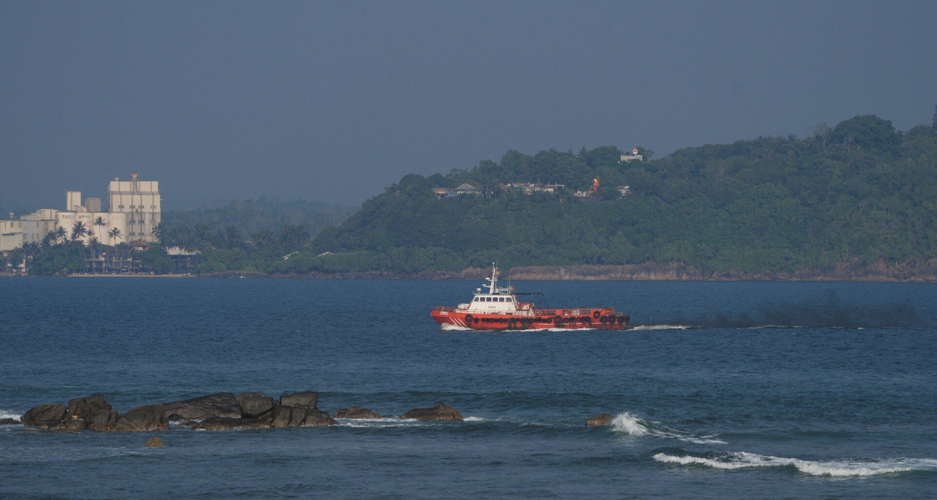 Sri Lanka trying to ‘safeguard lives’ on second Iran ship after US attack | Conflict News