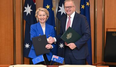 Australia and EU seal trade deal to cut reliance on China’s rare earths | News