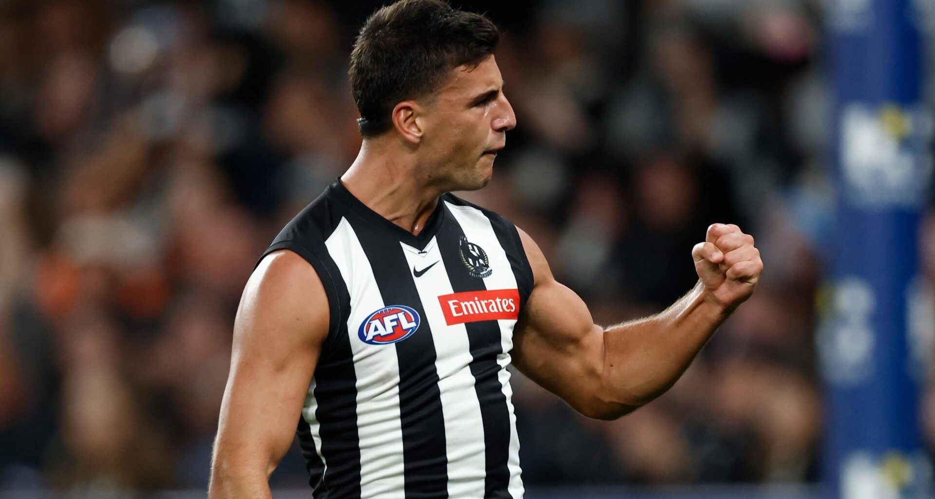 Pies star grabs the lead, three perfect 10s