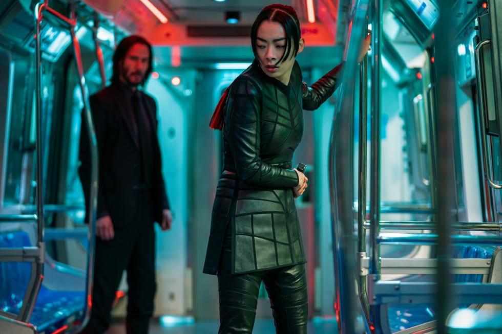 rina sawayama as akira, john wick 4