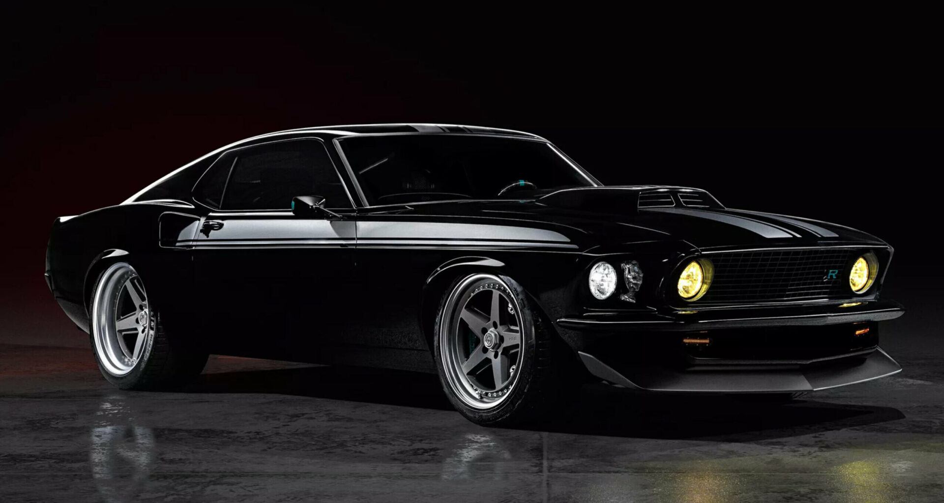 Ringbrothers’ Kingpin 1969 Mustang Mach 1