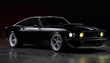 Ringbrothers’ Kingpin 1969 Mustang Mach 1