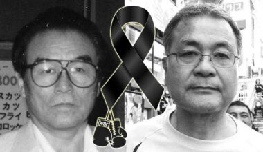 The WBC Mourns the Passing of Shichiro Kimura and Hideo Kanazawa