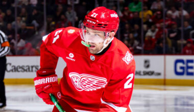 Van Riemsdyk of Red Wings motivated in quest for Stanley Cup