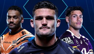 NRL 2026: RLWC2026: Vote for the Rugby League World Cup 2026 Team of the Week