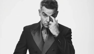 Robbie Williams Announces Australia and New Zealand Tour