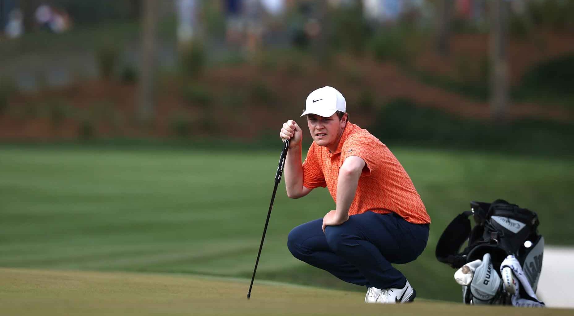 Bob MacIntyre's Players dreams slipped away. But he found meaning in defeat