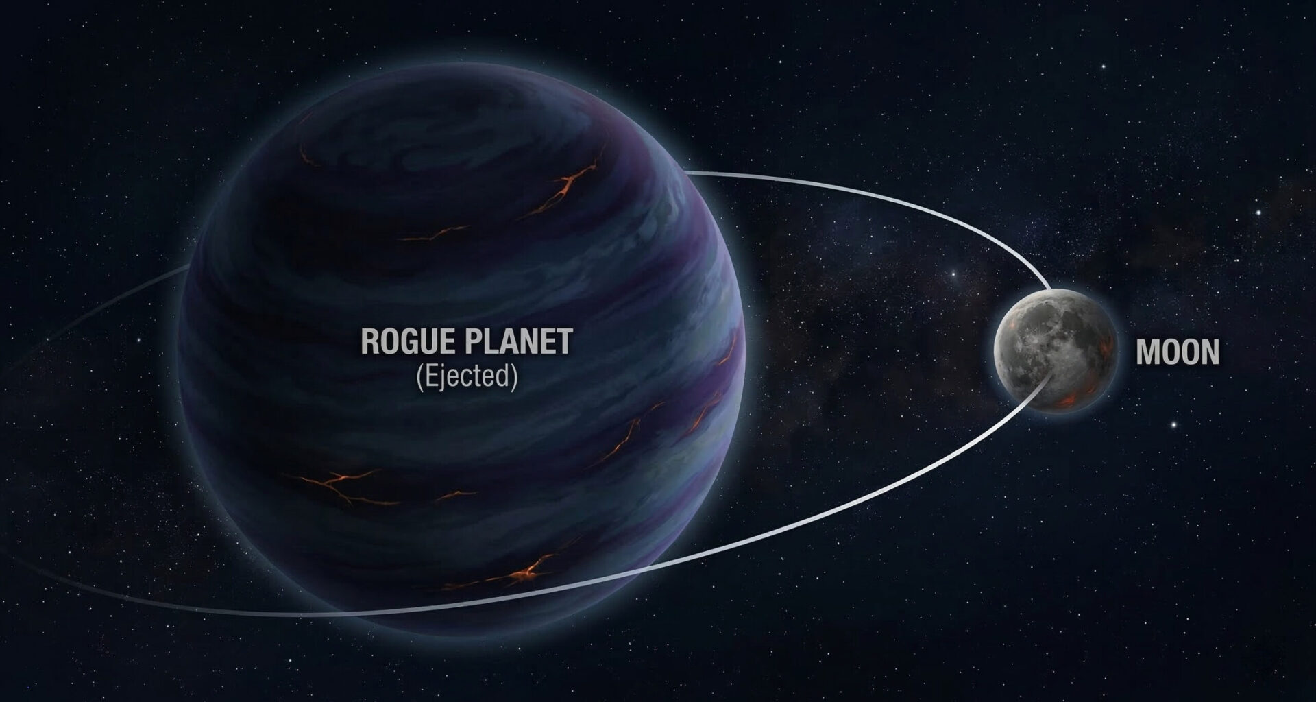 Billions of Sunless Rogue Planets Could Actually Be Cradles for Life
