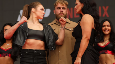 Will former WWE star Ronda Rousey return to wrestling after her MMA Fight with Gina Carano?