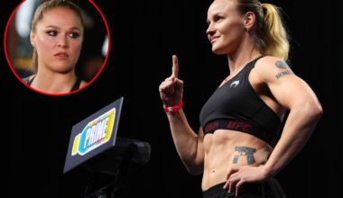 Valentina Shevchenko slams sleepy Ronda Rousey for OnlyFans insult