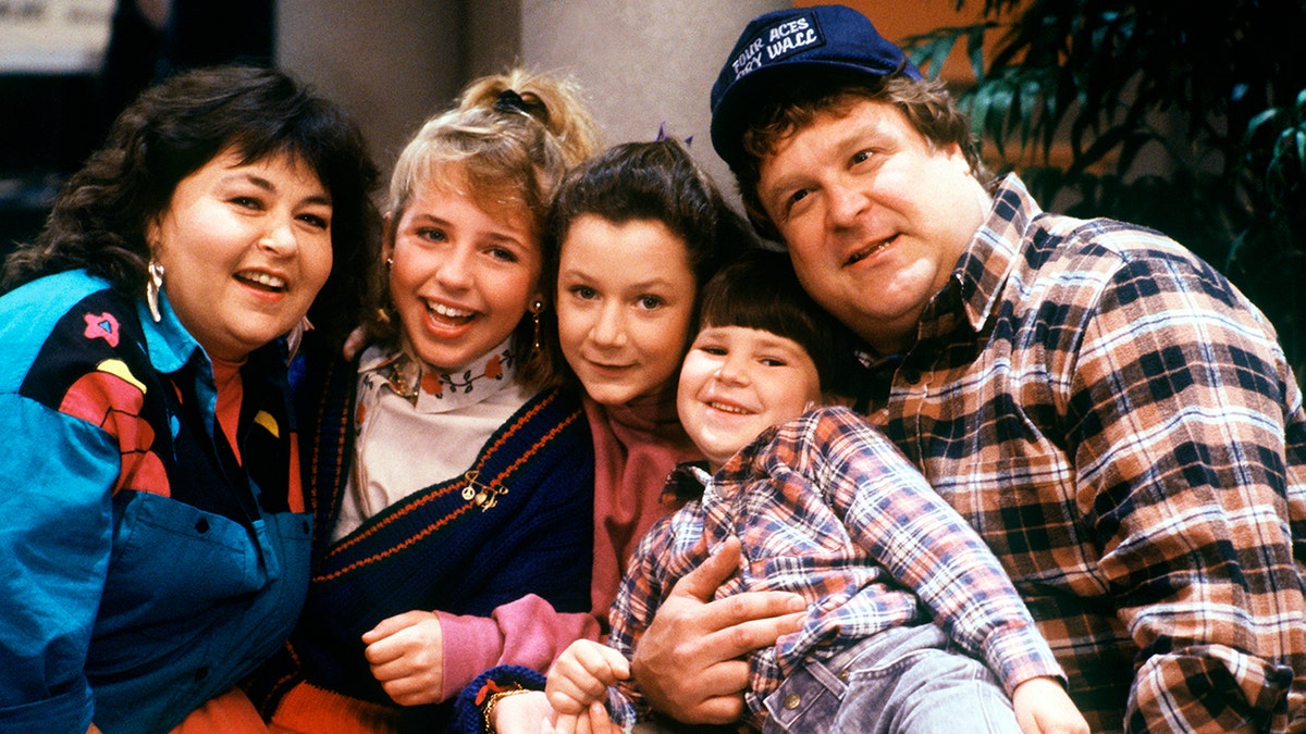 Roseanne Cast in 1988