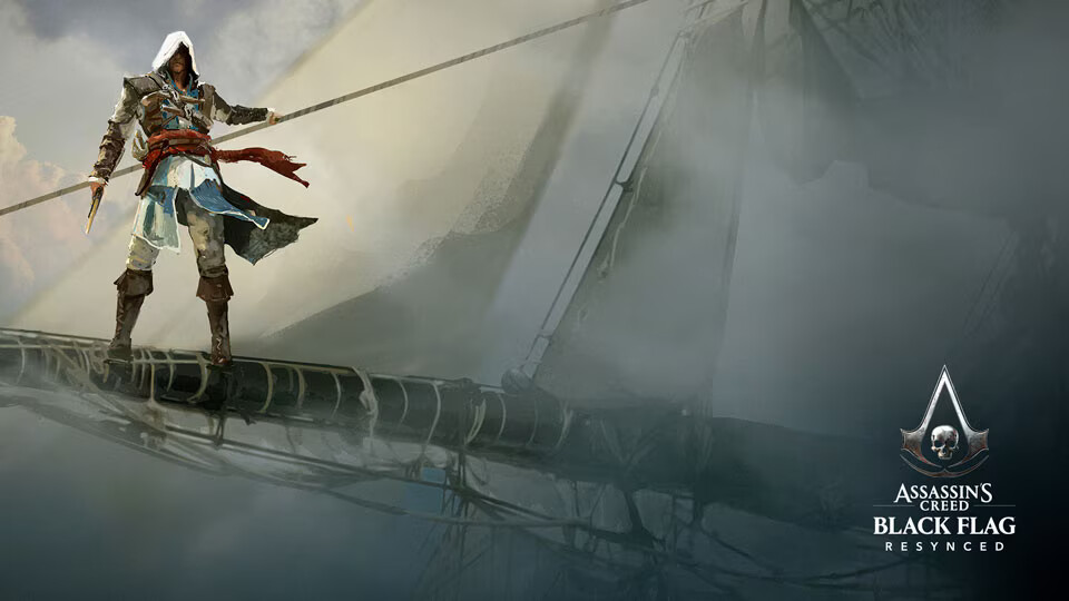 Ubisoft Confirms Long-Rumored Assassin's Creed Black Flag Remake and More