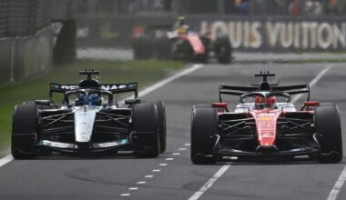 Mercedes and Ferrari chase 48 percent efficiency as FIA sets 2026 F1 power unit target