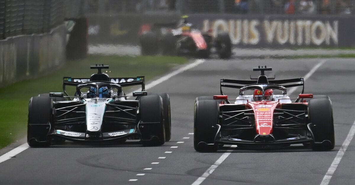 Mercedes and Ferrari chase 48 percent efficiency as FIA sets 2026 F1 power unit target