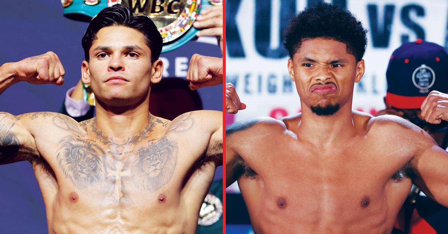 David Benavidez delivers verdict on Ryan Garcia vs Shakur Stevenson: “He’s going to be a legend”