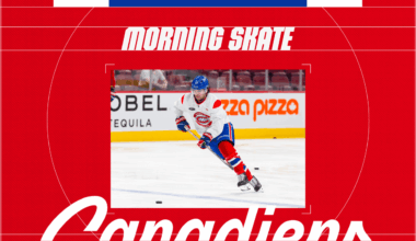 Lines and defense pairings at morning skate – Mar. 17