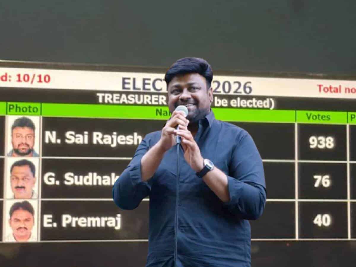 Sai Rajesh Storms Directors’ Polls With Record Votes
