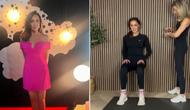 How Sally Nugent, 54, stays energised with short workouts – and the 3 exercises she does in every session