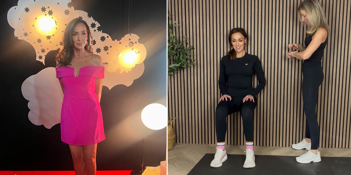 How Sally Nugent, 54, stays energised with short workouts – and the 3 exercises she does in every session