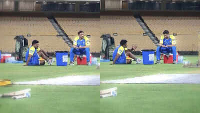 MS Dhoni signs, Sanju Samson refuses — CSK's new star wins hearts with classy gesture - WATCH
