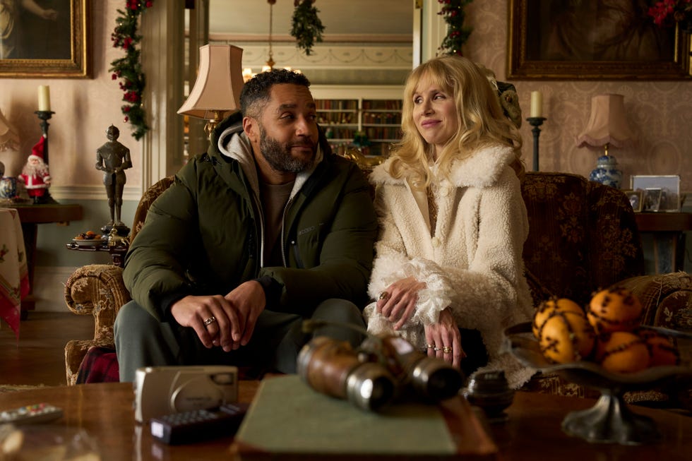 samuel anderson, lucy punch, amandaland christmas special 2025