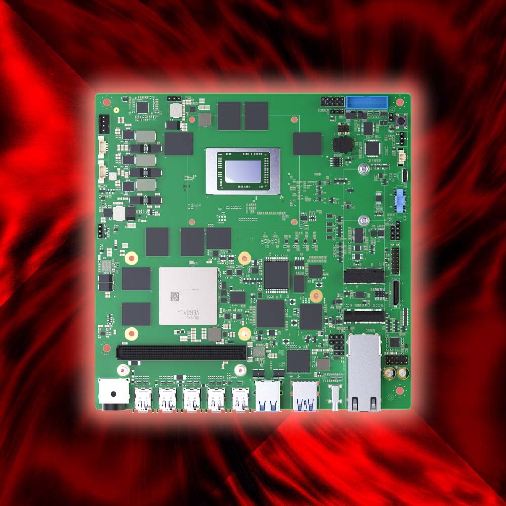 Sapphire already has the latest AMD Ryzen AI P100 chips in its embedded gear