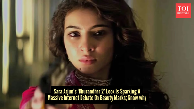 Sara Arjun’s ‘Dhurandhar 2’ look sparks debate over beauty marks: Here’s why