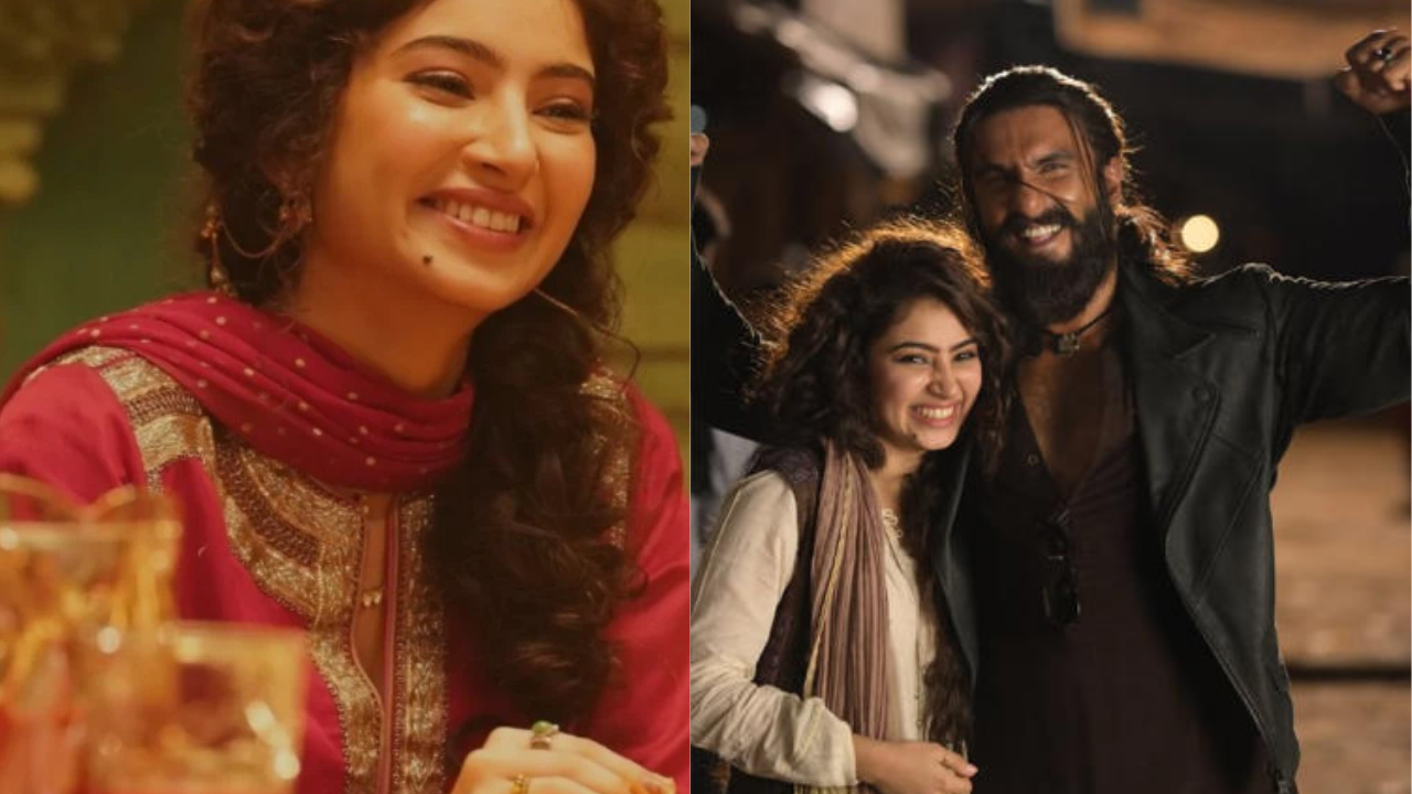 Sara Arjun’s Dhurandhar look