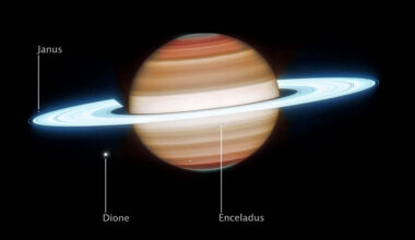 Stunning new Saturn images reveal hidden motion under the clouds