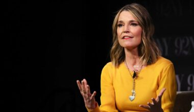 Savannah Guthrie Will Return to 'Today' in April