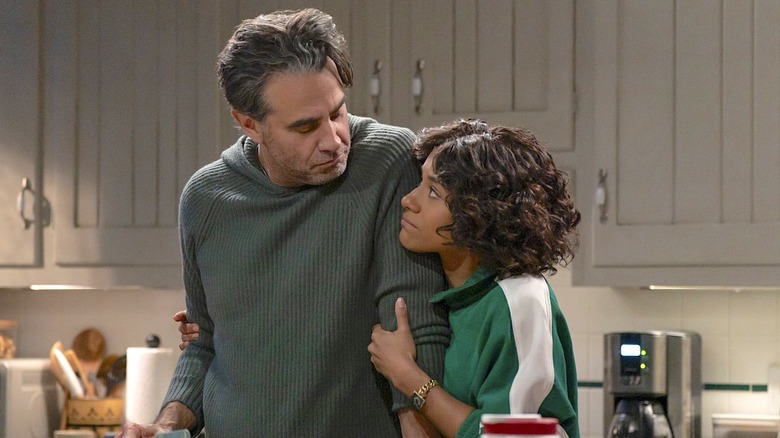 Marino and Lucy in Scarpetta