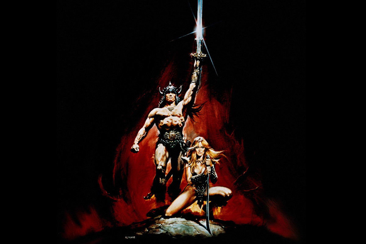 Schwarzenegger Prepping For "King Conan"