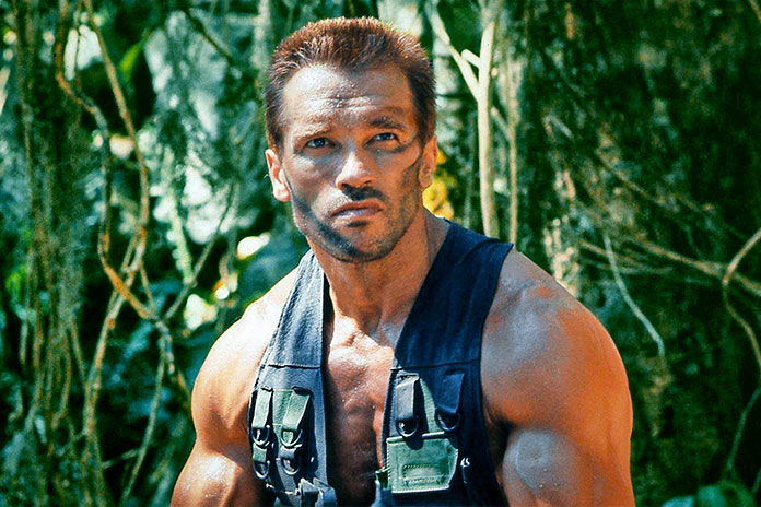 Schwarzenegger Talks "Predator," "Conan" Return