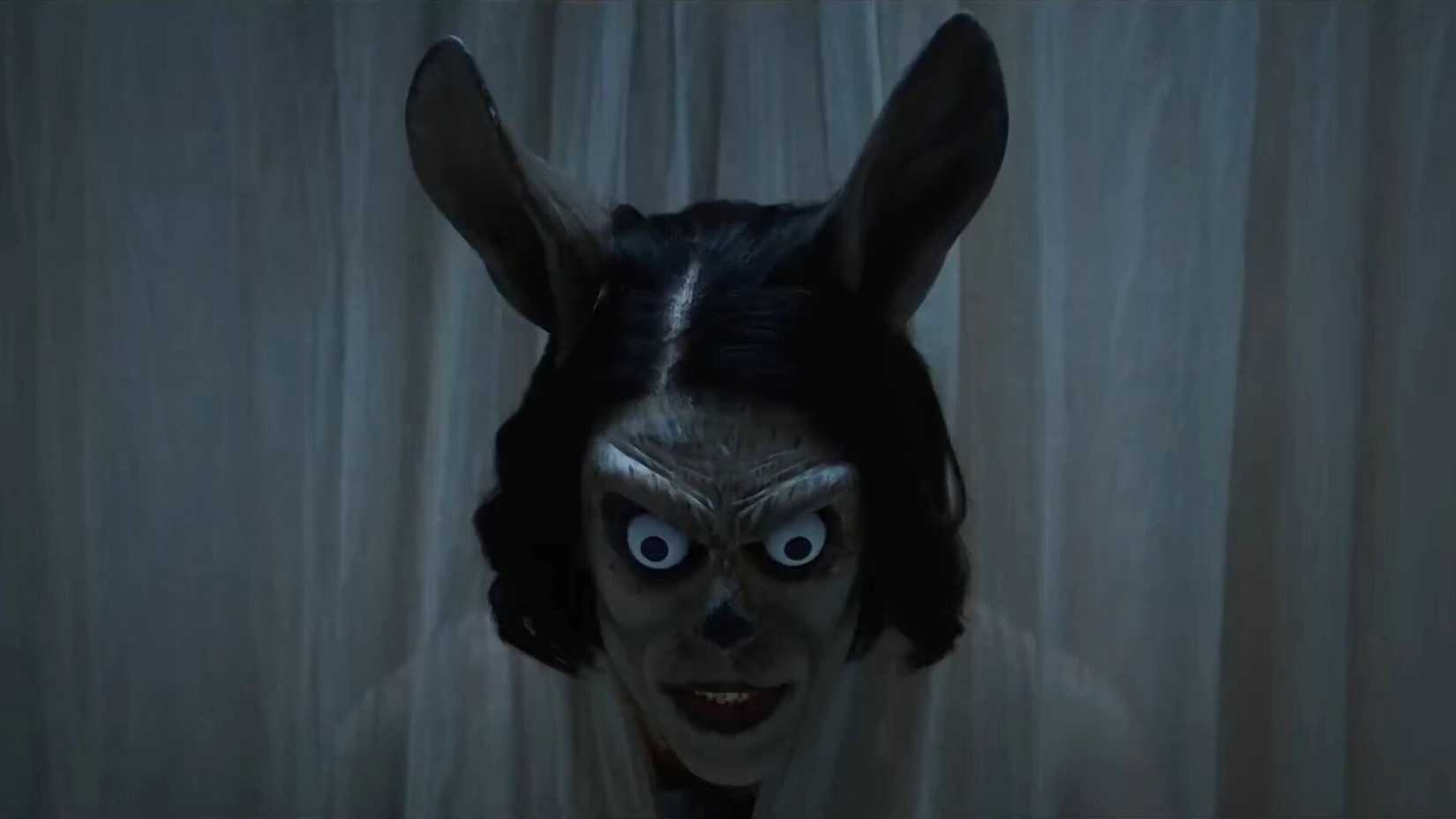 Rabbit creature from Hokum trailer