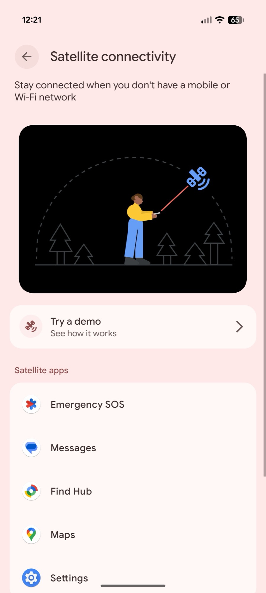 screenshot android 16 qpr3 quick settings satellite connectivity hub