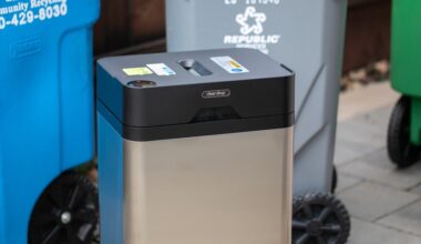 Investigating the 61-pound machine that eats plastic and spits out bricks