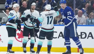 Kraken Not Planning To Trade Tolvanen, Pending UFAs – Pro Hockey Rumors