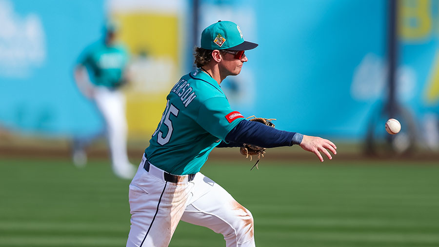 Seattle Mariners Colt Emerson...