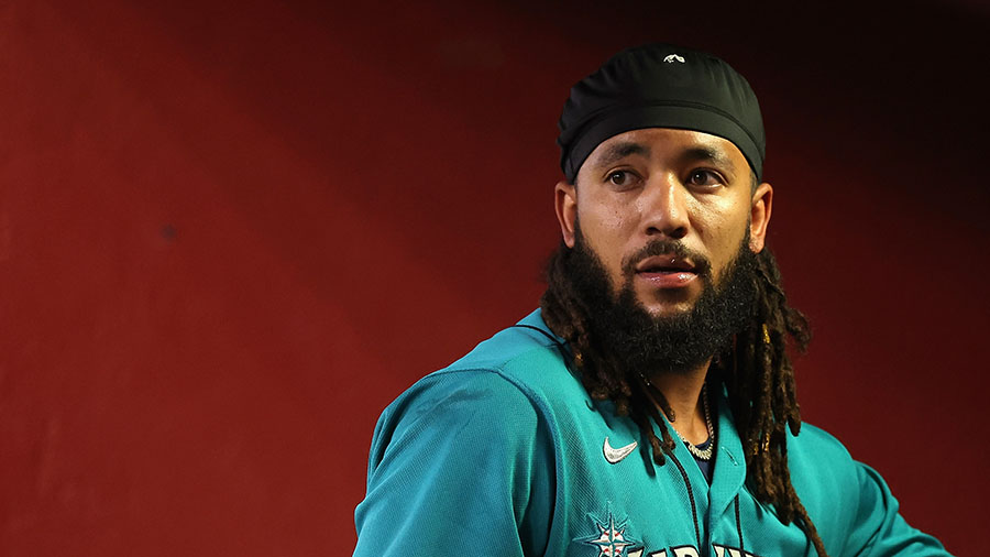 Seattle Mariners J.P. Crawford...