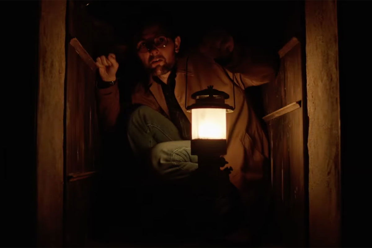 Second Trailer: Adam Scott In "Hokum"