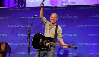 Bruce Springsteen Performs “Streets of Minneapolis” at Democracy Now!’s 30th Anniversary