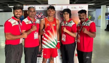 Indian Youth Boxers Radhamani and Sahil Shine with Victories at World Boxing Futures Cup