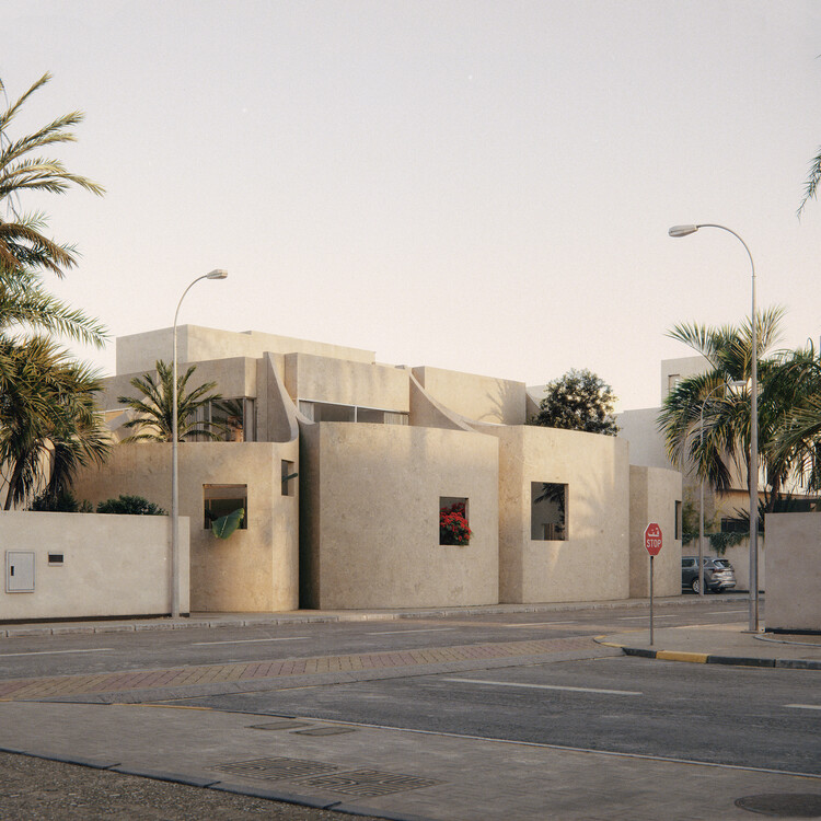 Setbacks as Courtyards: How Civil Architecture Reimagines the Gulf House in Bahrain - Image 8 of 8