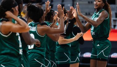 Nigeria and Canada set rebounding record | FIBA Basketball