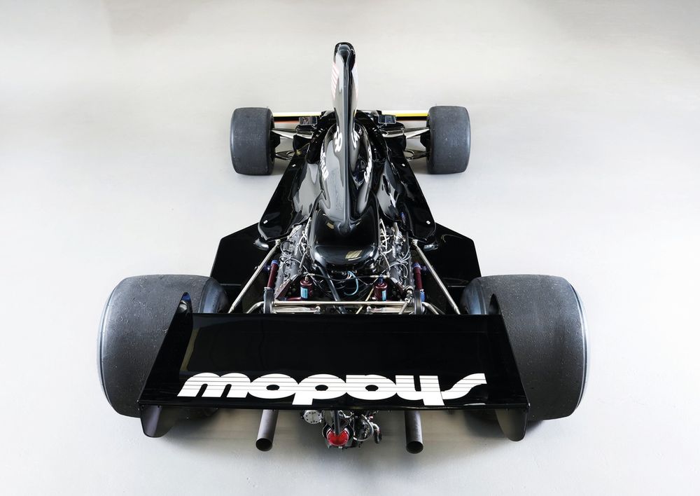 Having an easy way to change the wheelbase gave the DN5 greater set-up flexiblity